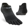 Injinji Women's Run Lightweight No‑Show Socks Black XS/S 