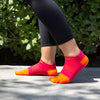 Injinji Women's Run Lightweight No‑Show Socks 