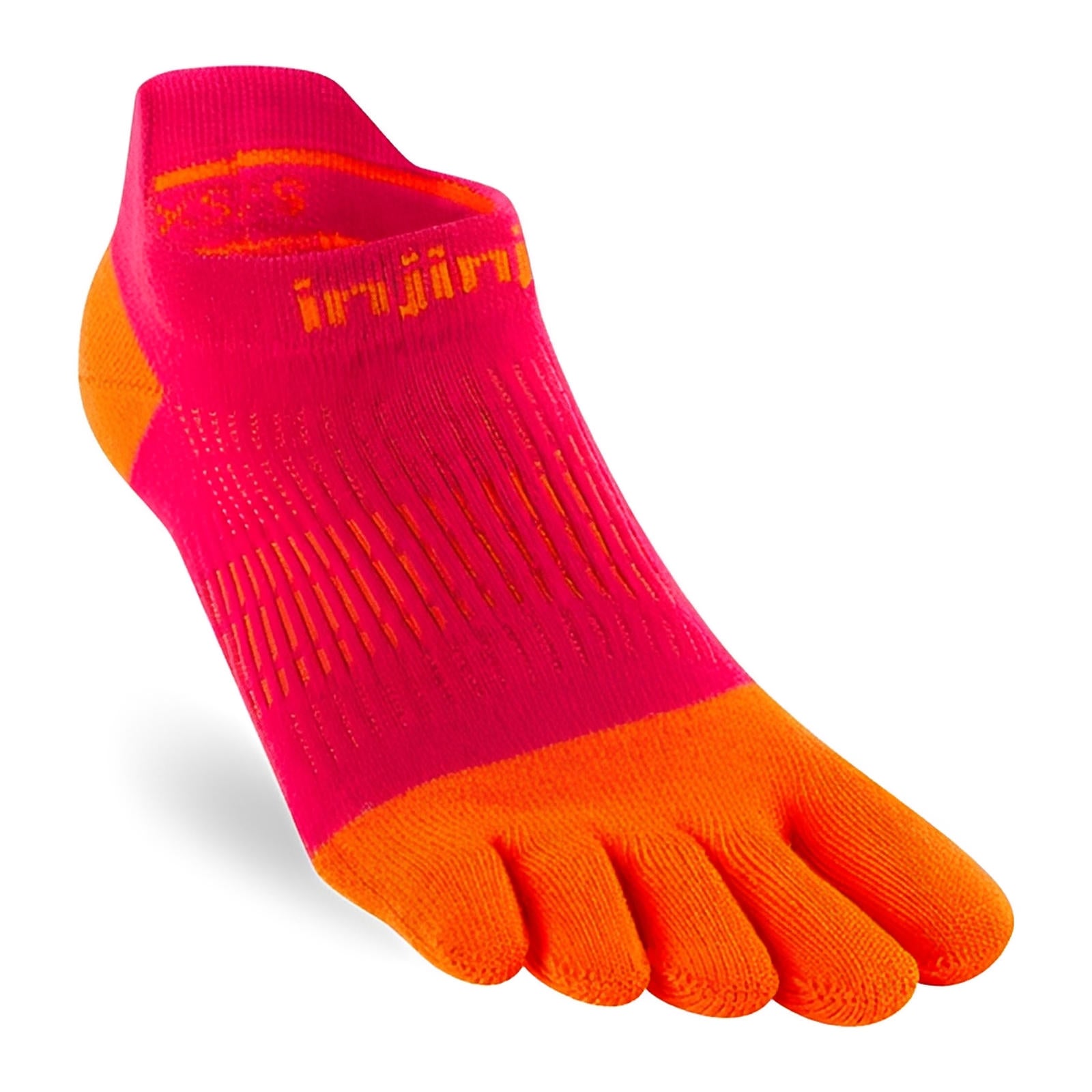 Injinji Women's Run Lightweight No‑Show Socks 