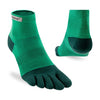Injinji Run Lightweight Mini-Crew Socks Fern S 