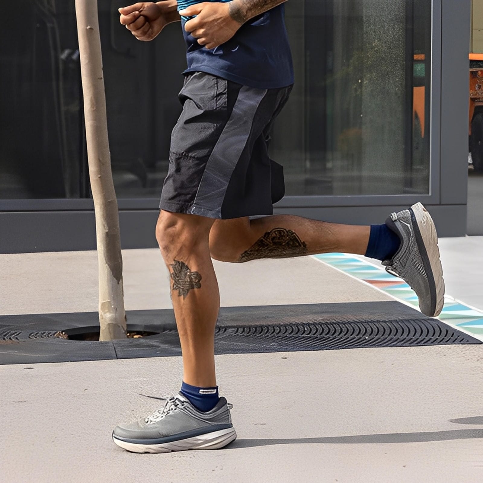 Injinji Run Original Weight Mini‑Crew Socks 