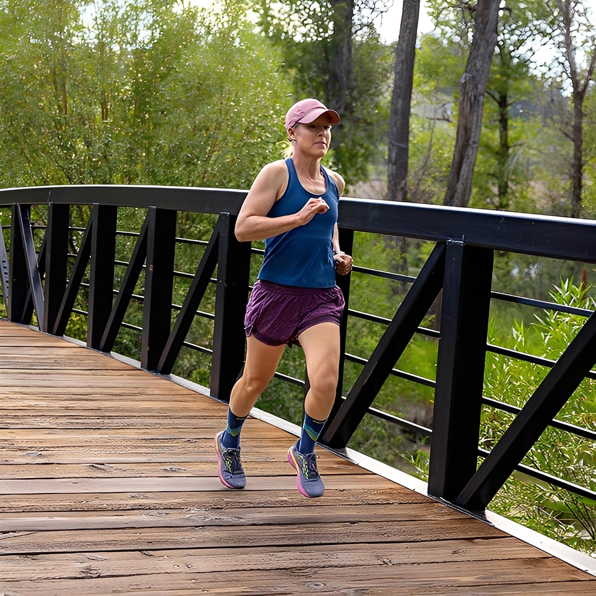 Injinji Run Lightweight Crew Socks 