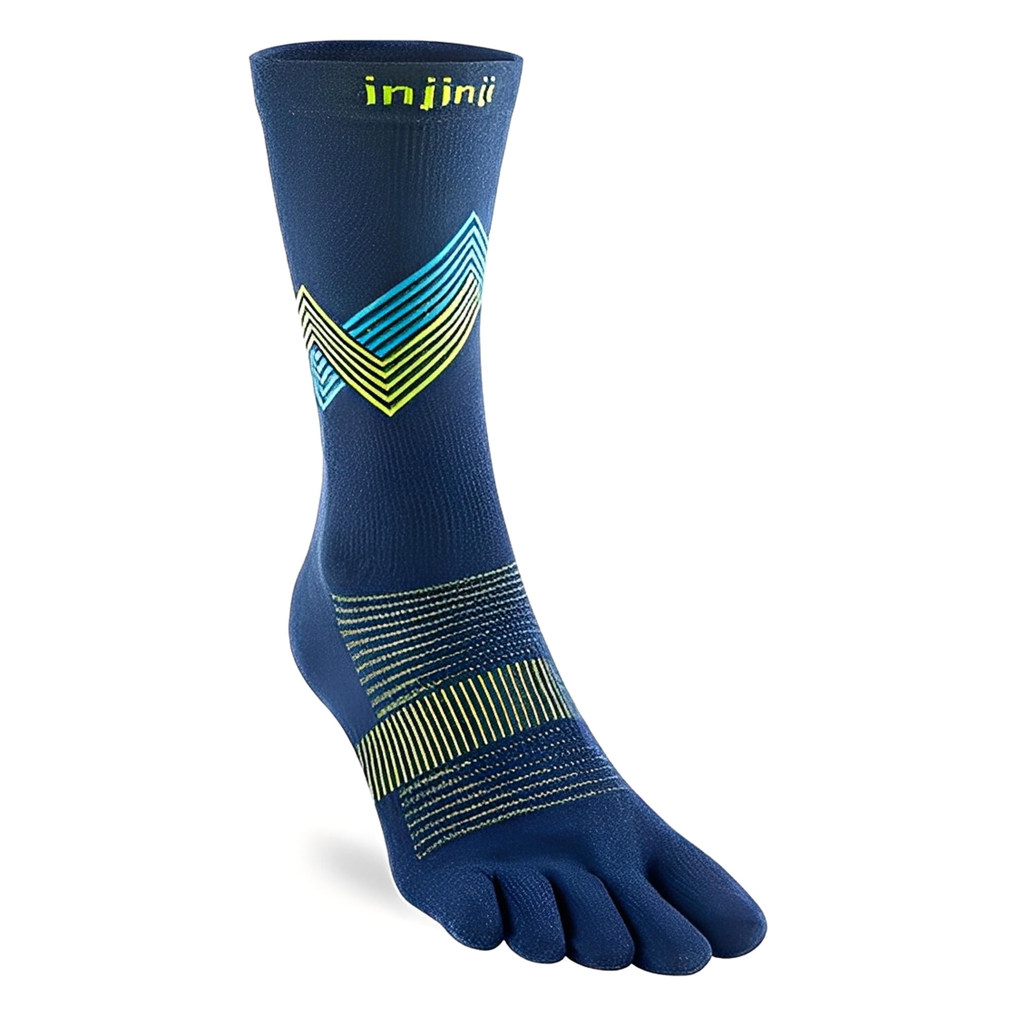 Injinji Run Lightweight Crew Socks 