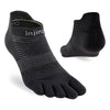 Injinji Run Original Weight No‑Show Socks Black S 