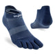Injinji Run Original Weight No‑Show Socks Navy S 