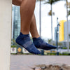 Injinji Run Original Weight No‑Show Socks 