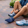 Injinji Run Original Weight No‑Show Socks 