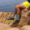 Injinji Artist Designed Men's Crew Socks 