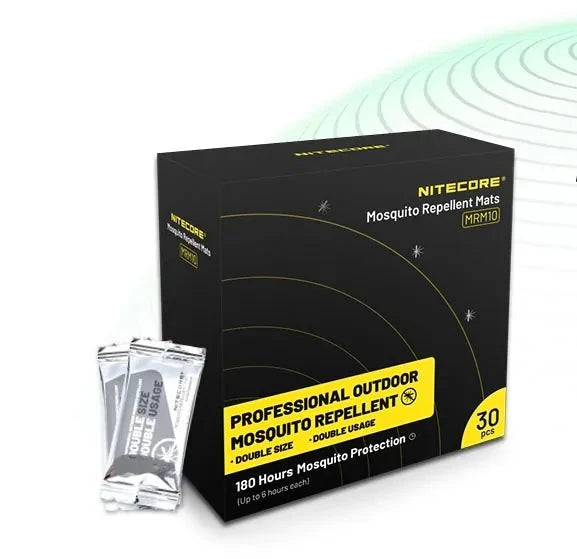 Nitecore MRM10 Mosquito Repeller Refill Pack 30 pcs 