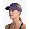 2XU Unisex Run Visor UQ5686F Acai/Black One Size 