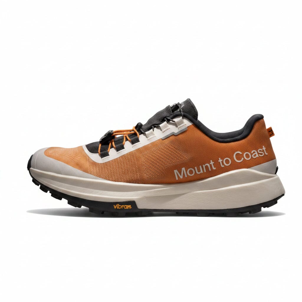 Mount to Coast T1 Trail Running Shoes Men's Clay US 8 