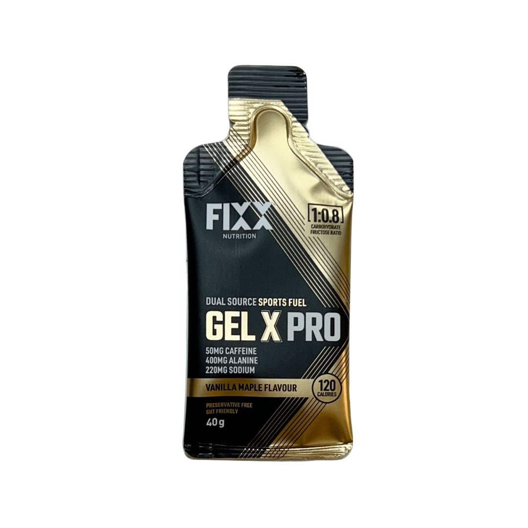 FIXX Gel X Pro 40g Energy Gel Vanilla Maple 