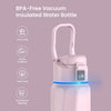 WaterH Boost Smart Water Bottle: 24 oz Hydration Tracker with APP & Insulation 