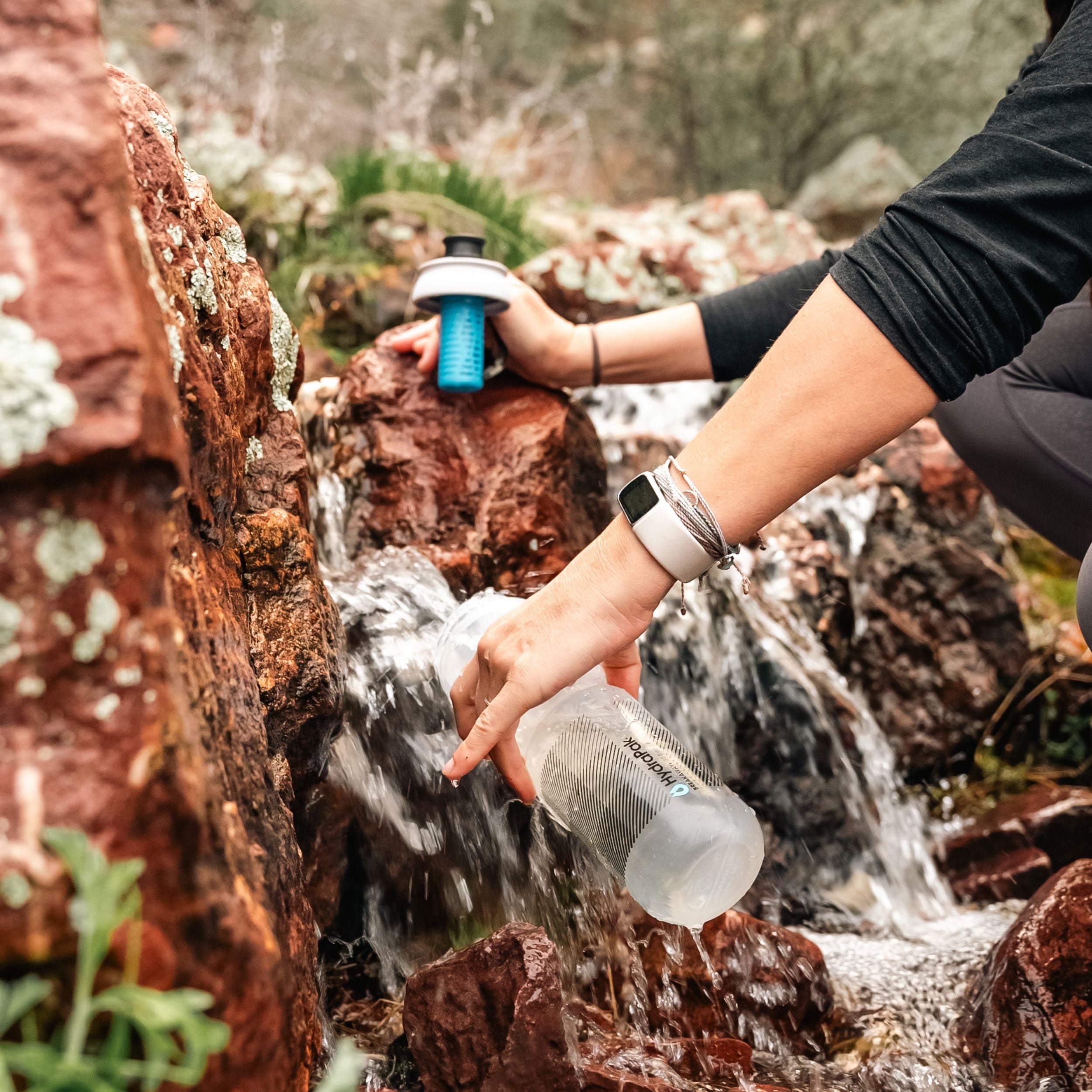 HydraPak Breakaway plus Filter Bottle 600ml 