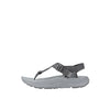 rig Mguu N'V Sandals Unisex Charcoal 23cm 
