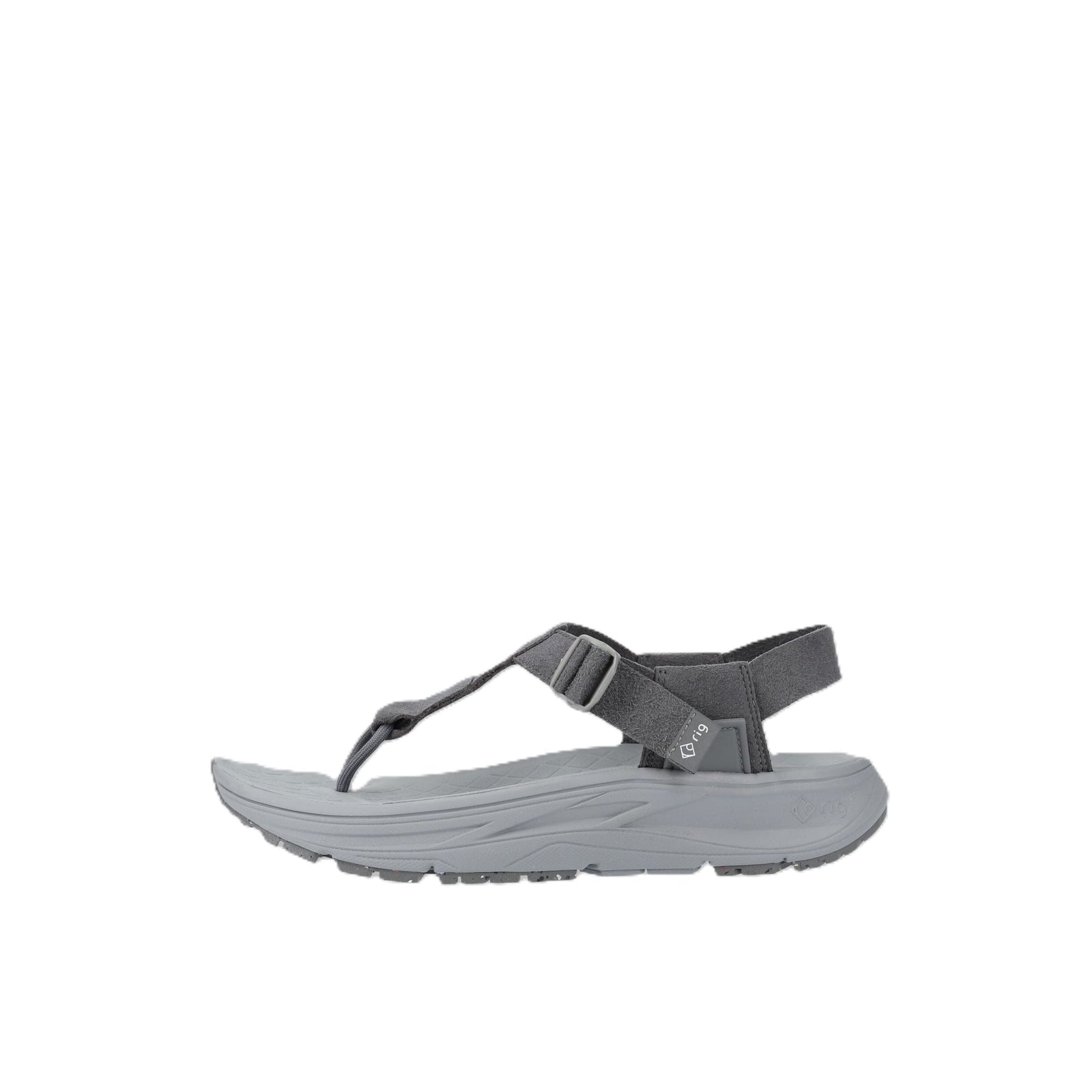 rig Mguu N'V Sandals Unisex - Charcoal