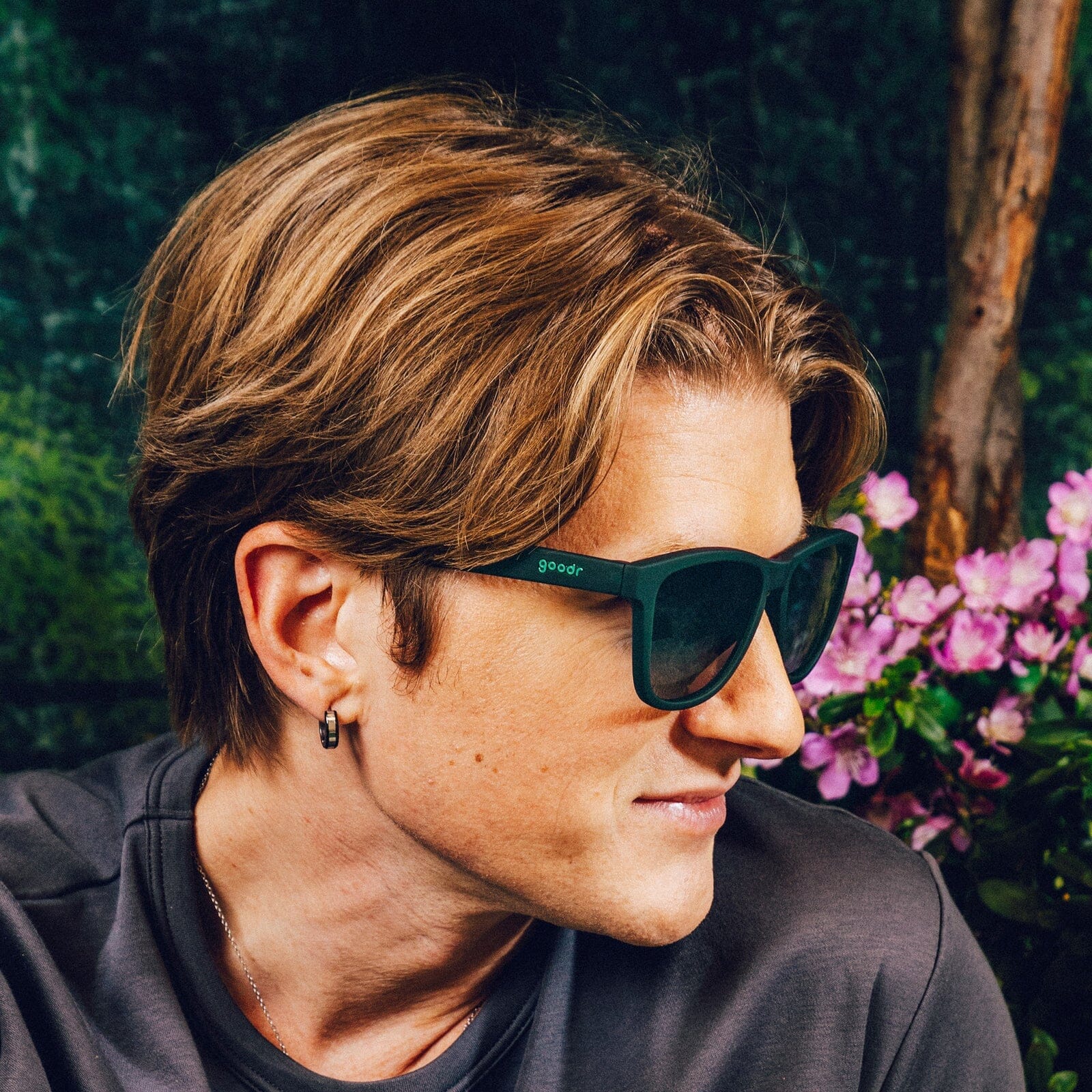 goodr OG - Sports Sunglasses - 90s Sedan Style Icon 