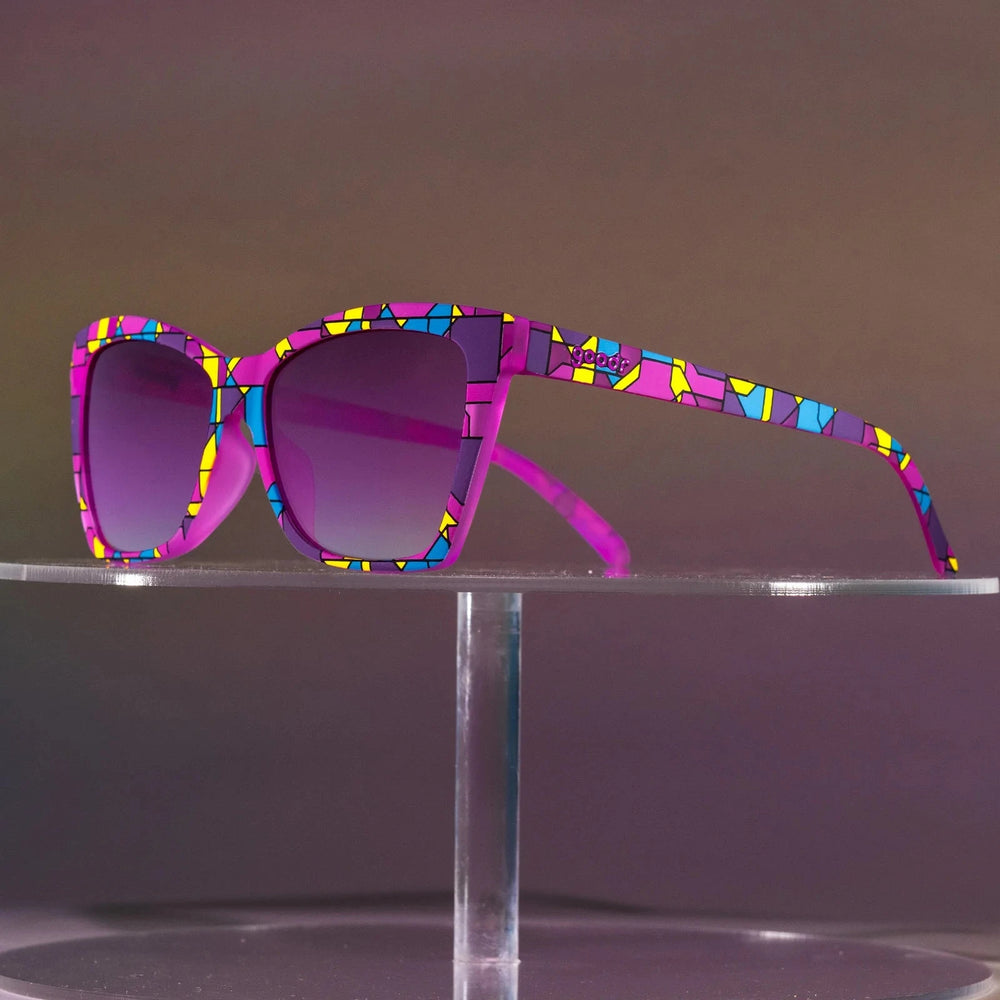 goodr Pop G - Sports Sunglasses - Antique Lampcore Influencer 