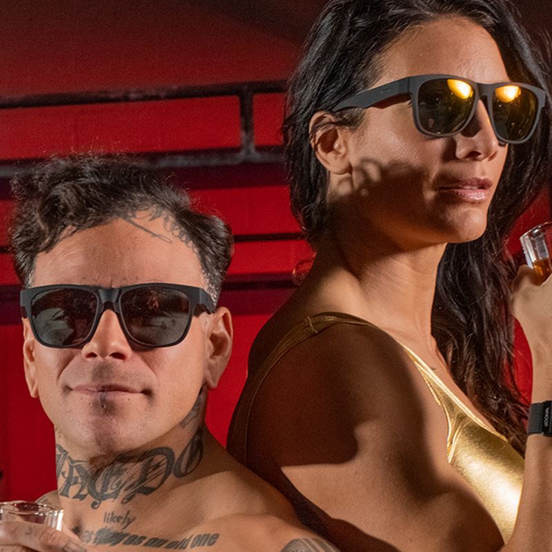 goodr BFG - Sports Sunglasses - Beelzebub's Bourbon Burpees 