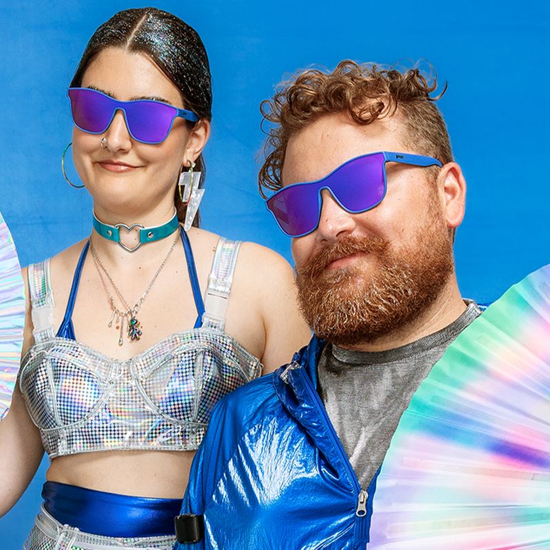 goodr VRG - Sports Sunglasses - Best Dystopia Ever 