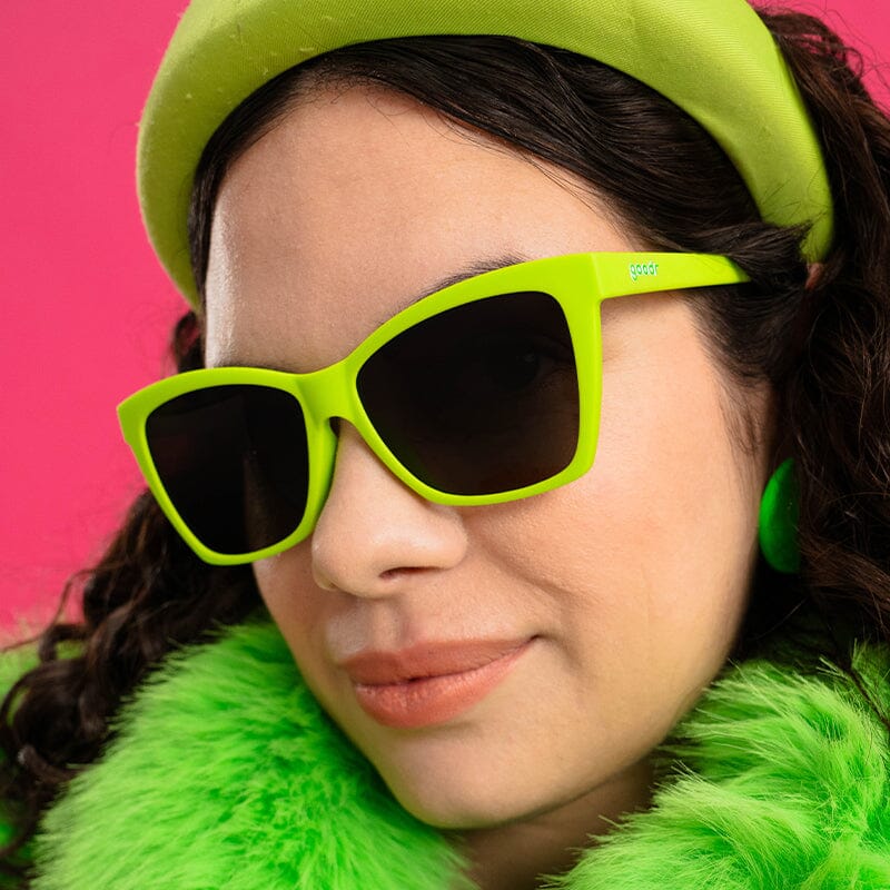 goodr Pop G - Sports Sunglasses - Born to Be Envied 