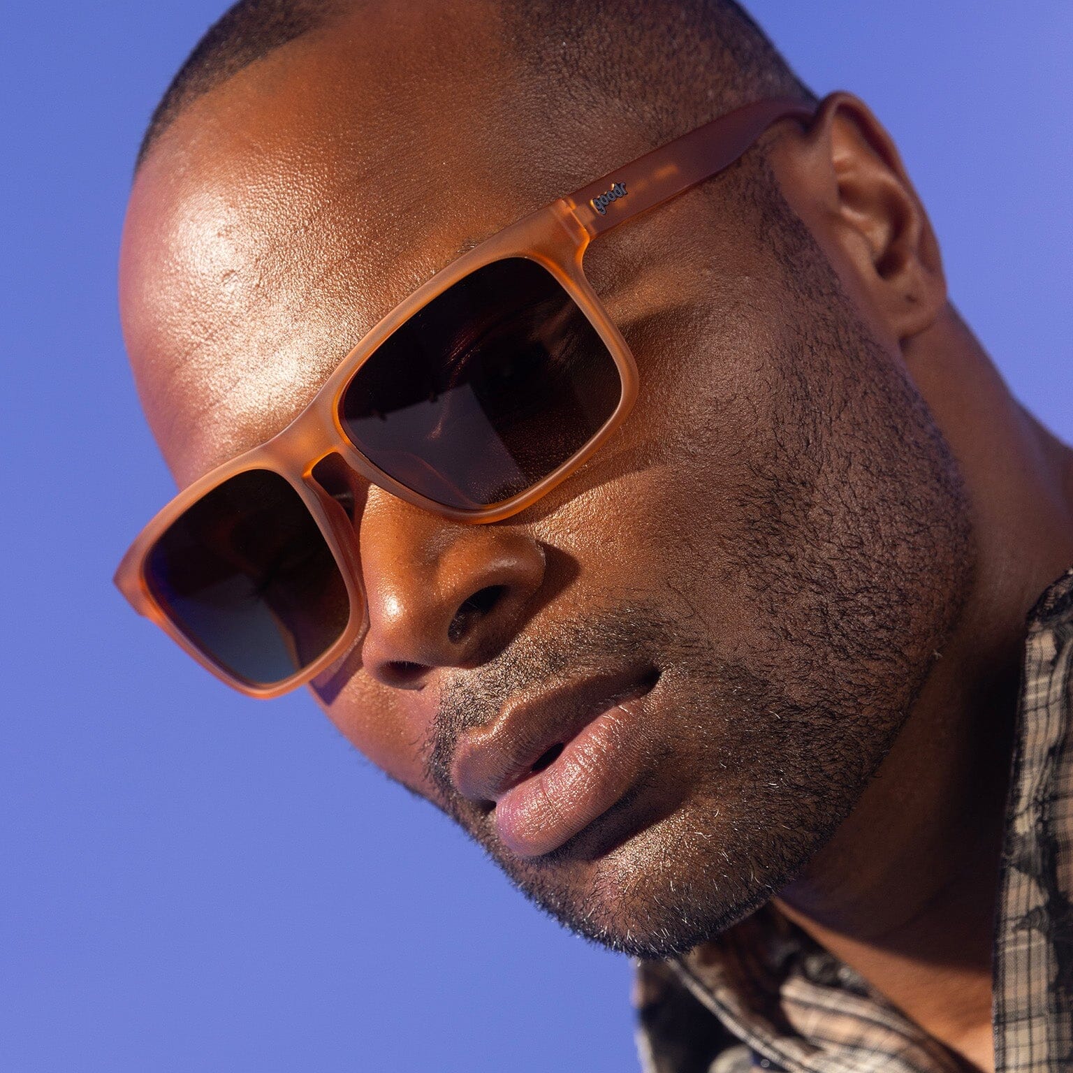 goodr Grand G - Sports Sunglasses - Cashmere Corporate Camo 