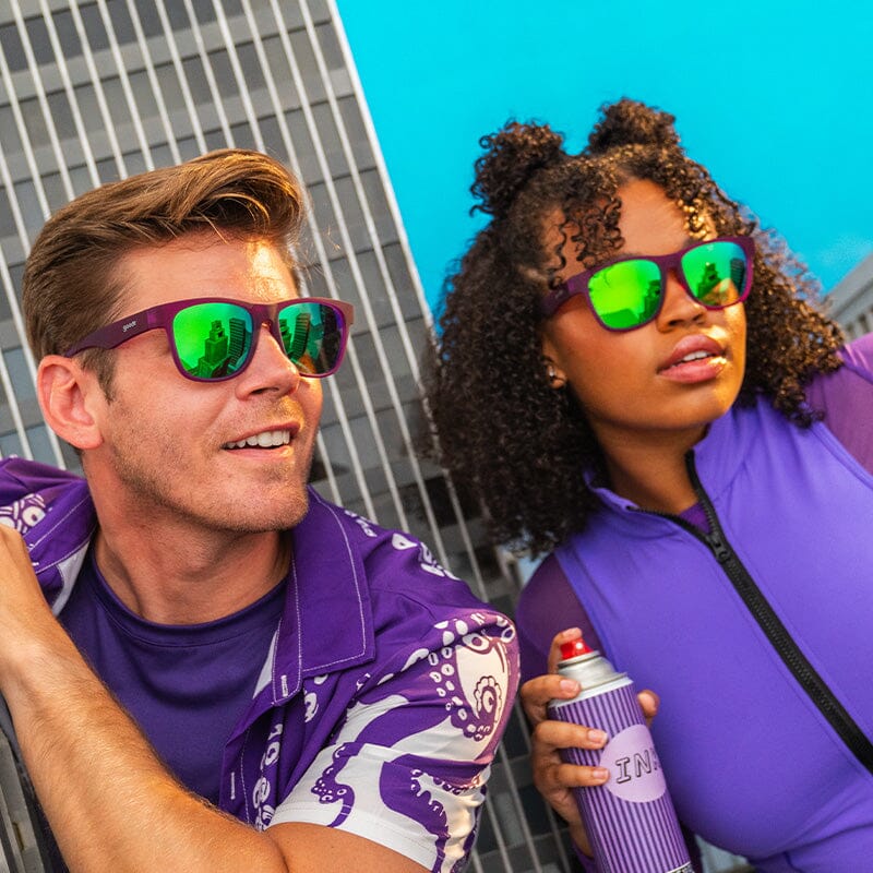 goodr BFG - Sports Sunglasses - Colossal Squid Confessions 
