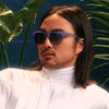 goodr Avant G - Sports Sunglasses - Dueling Pool Parties 