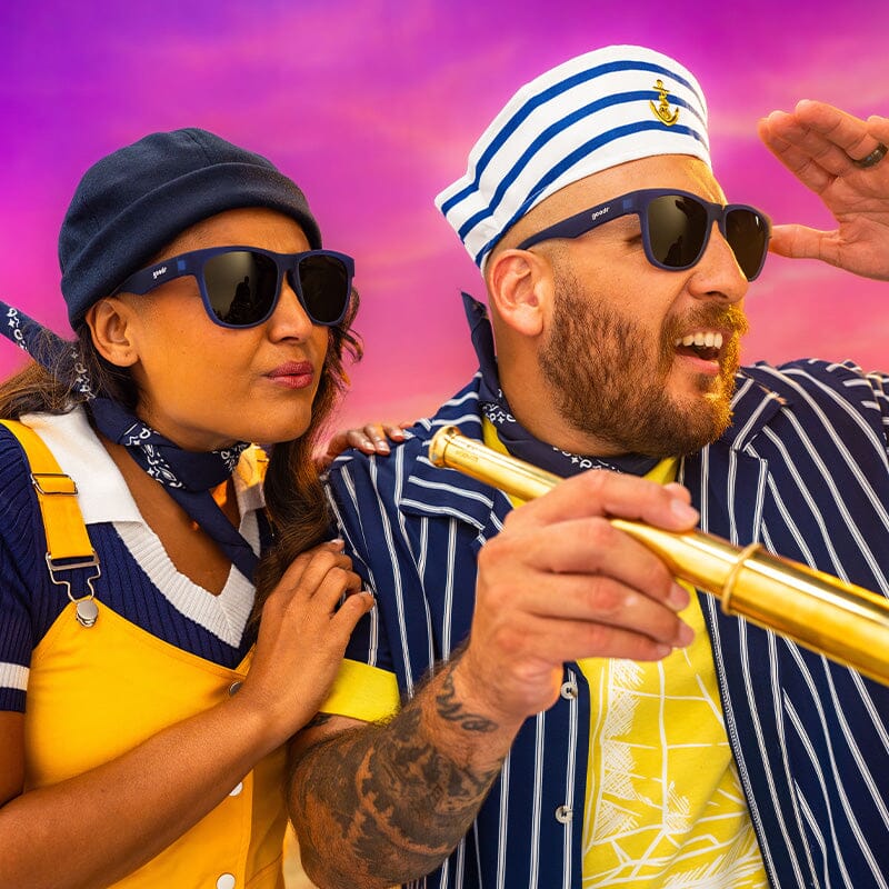 goodr BFG - Sports Sunglasses - Electric Beluga Boogaloo 