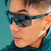 goodr Bolt G - Sports Sunglasses - Electric Zen Machine 