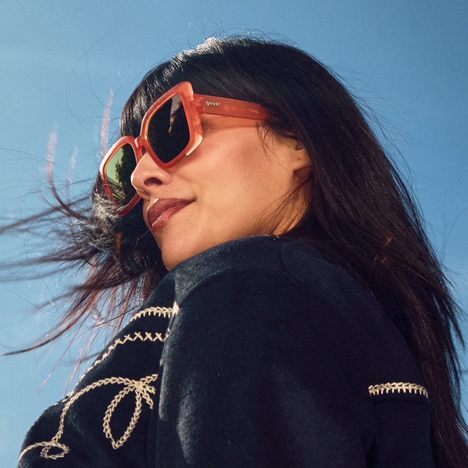goodr AMP G - Sports Sunglasses - Feral Hula Hooper 