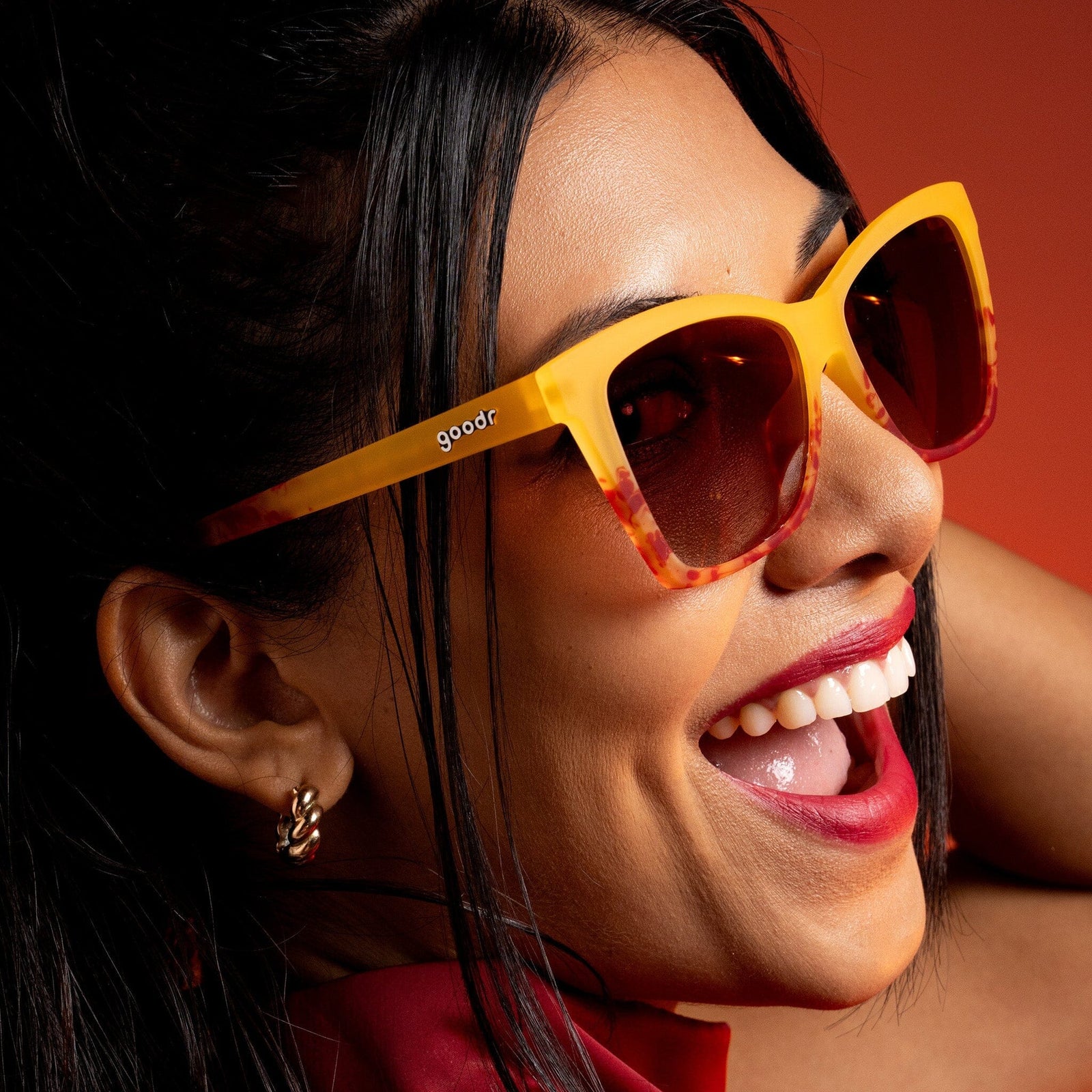goodr POP G - Sports Sunglasses - We Flame To Please Default One Size 
