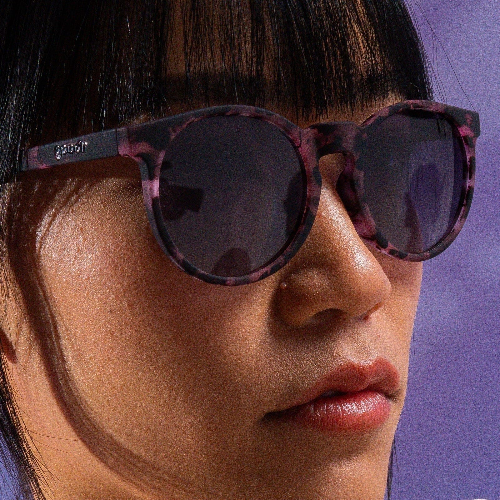 goodr Circle G - Sports Sunglasses - Fluent In Silence 