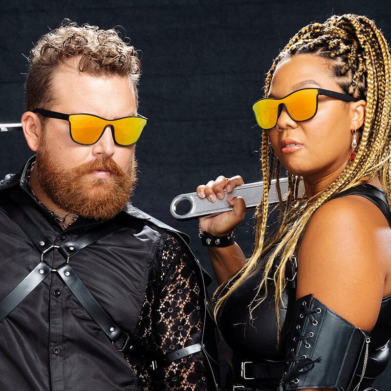 goodr VRG - Sports Sunglasses - From Zero to Blitzed 