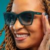 goodr Pop G - Sports Sunglasses - Governed By Mood Ring 