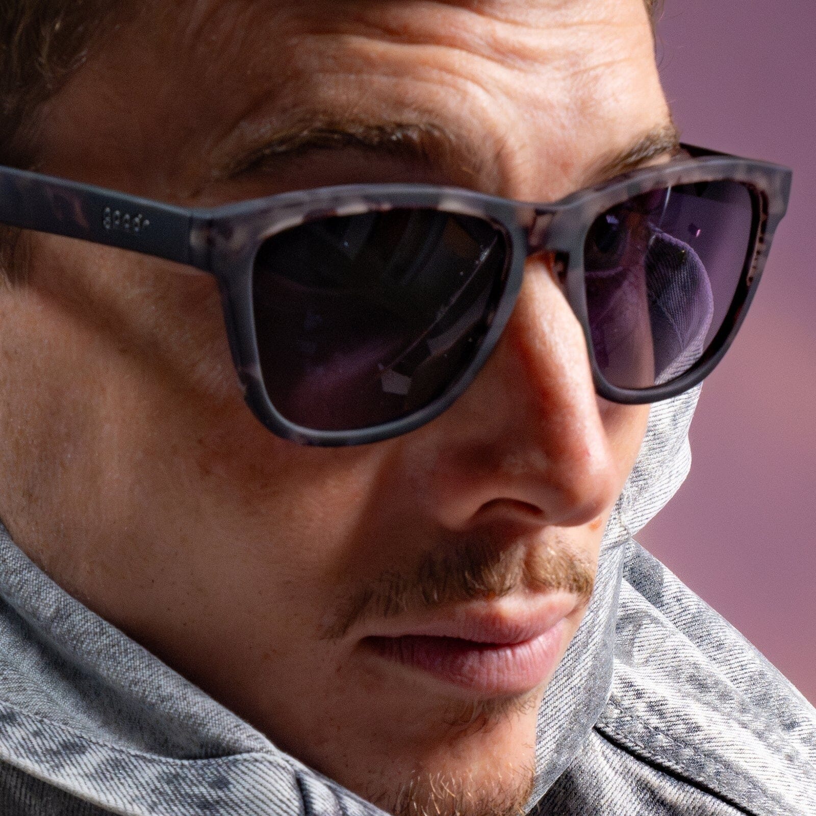 goodr OG - Sports Sunglasses - I'll Socialize When I'm Dead 
