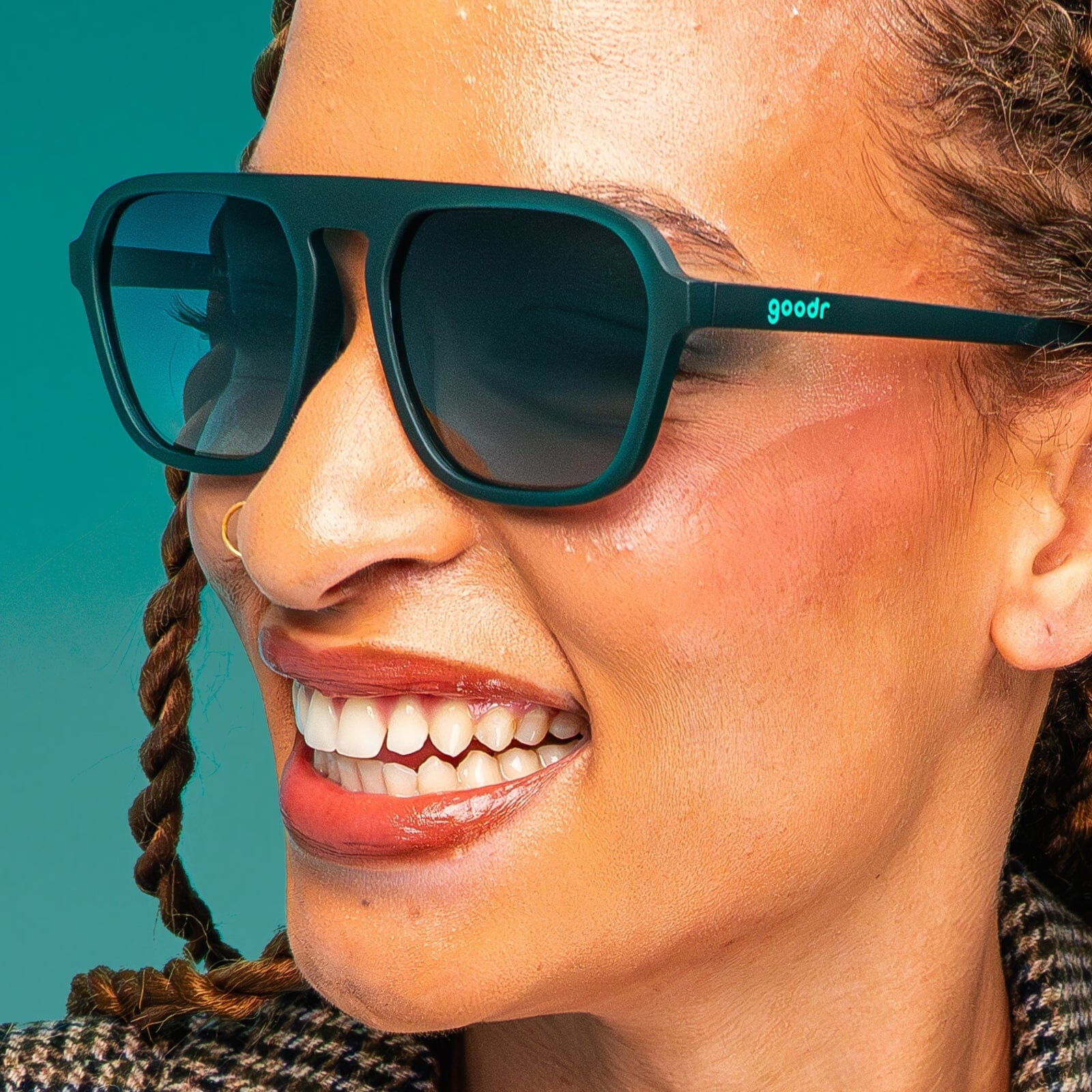 goodr RETRO G - Sports Sunglasses - Lava Lamp Oracle Default One Size 