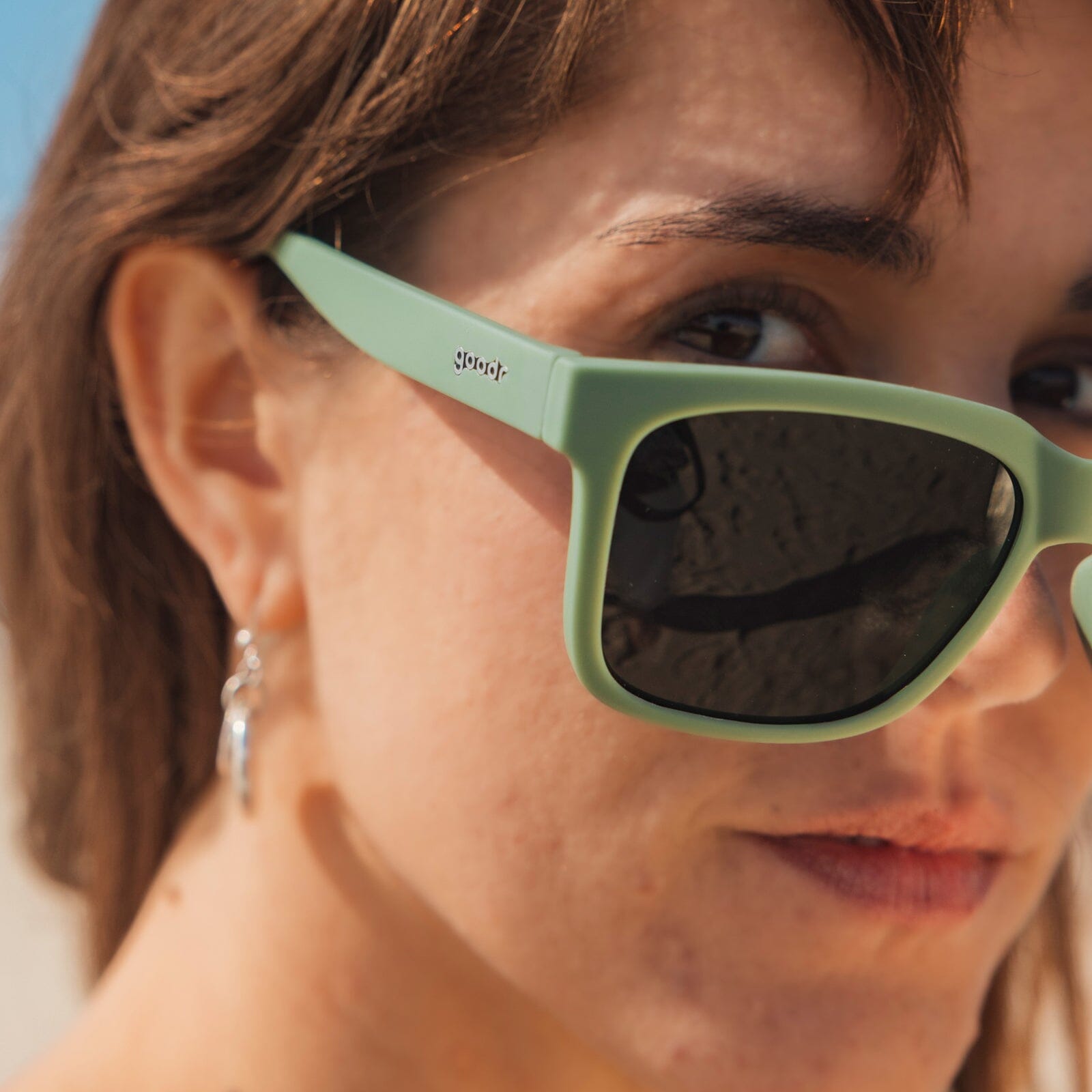 goodr Tidal G - Sports Sunglasses - Lazy River Royalty 