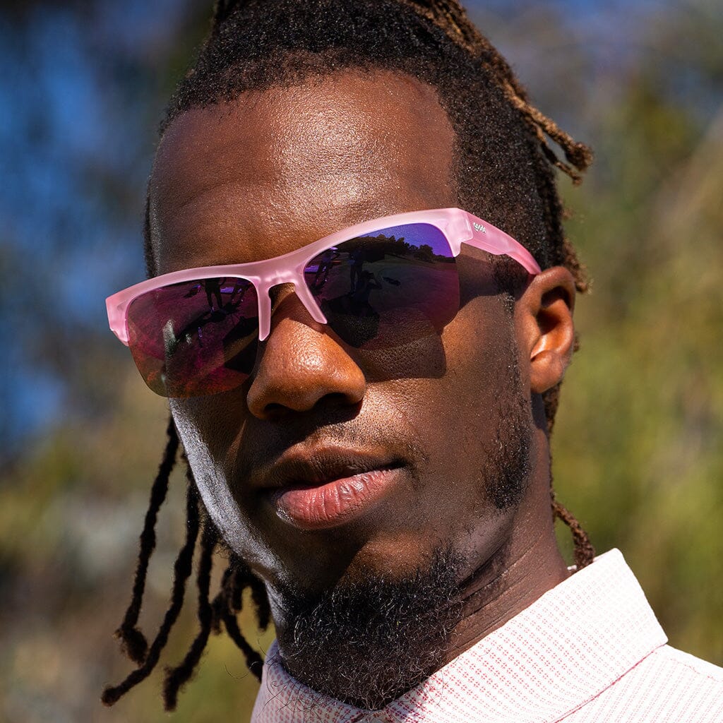 goodr FLEX G - Sports Sunglasses - All Shrimp Cleanse 