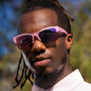 goodr FLEX G - Sports Sunglasses - All Shrimp Cleanse 