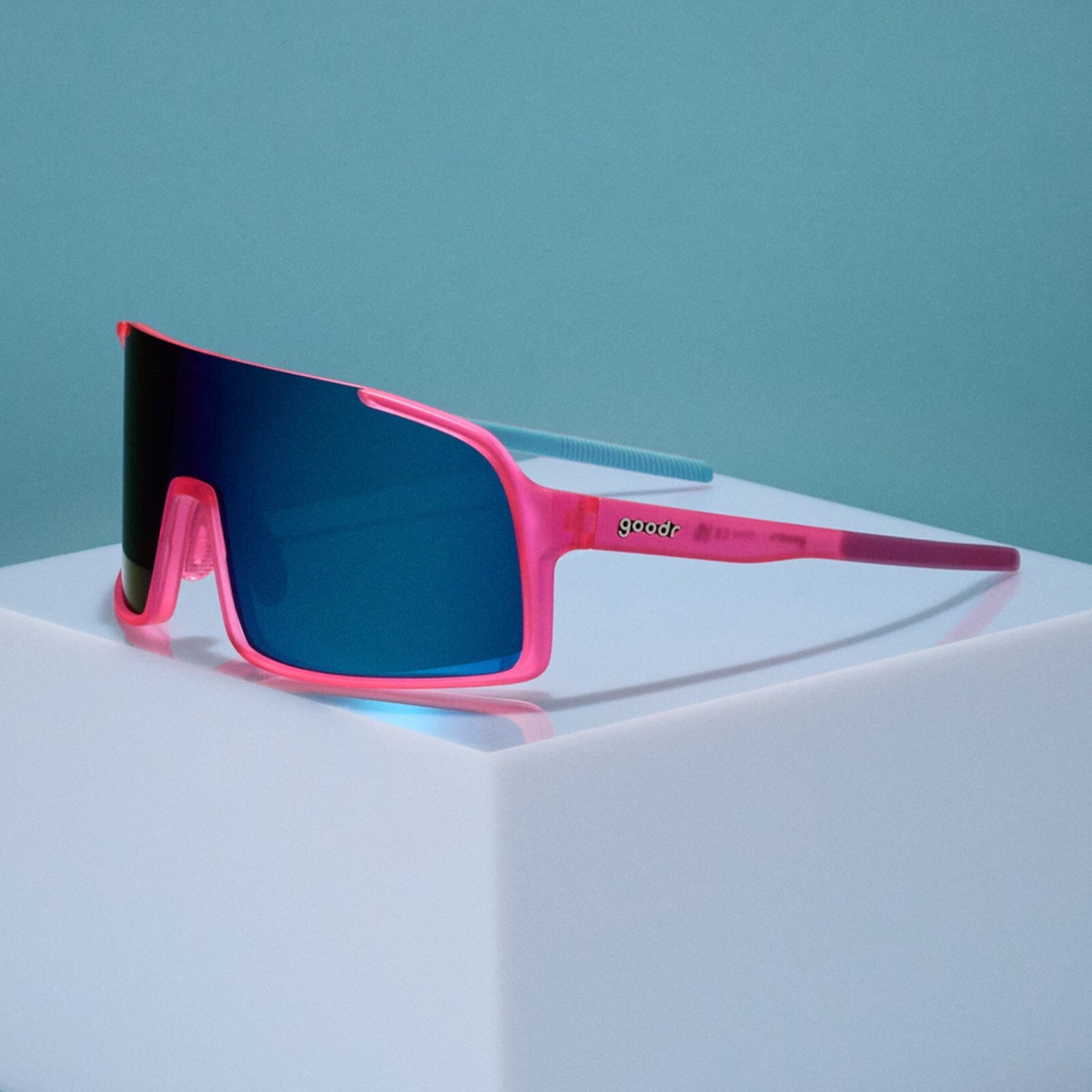 goodr Astro G - Sports Sunglasses - Ready The Confetti Canon 