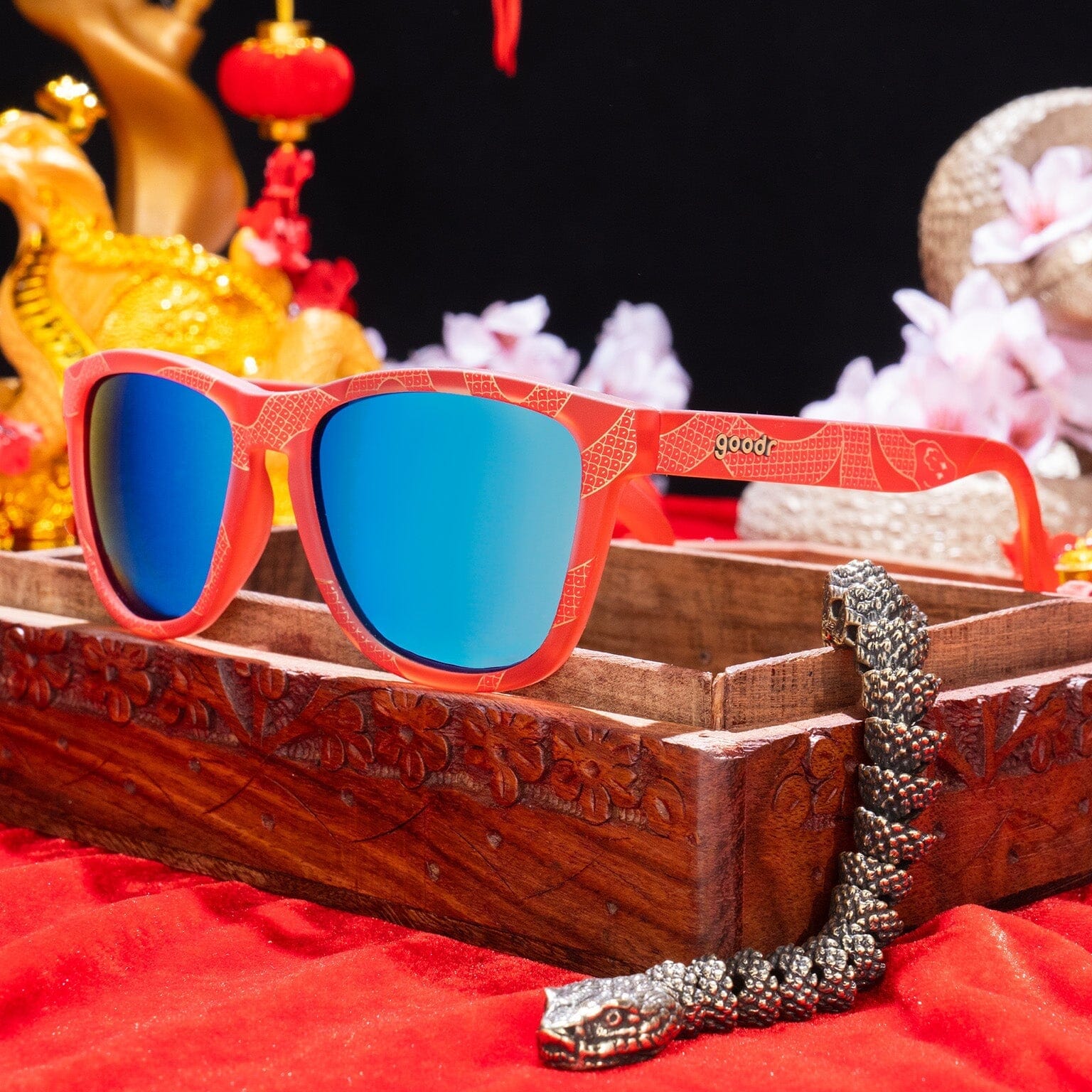 goodr OG - Sports Sunglasses - Serpentine Dream 