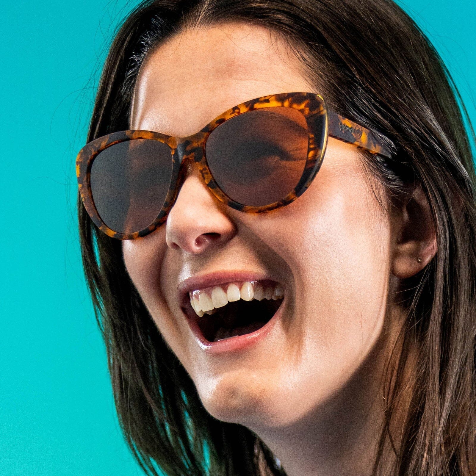 goodr Glam G - Sports Sunglasses - The Catwalk's Meow Default One Size 