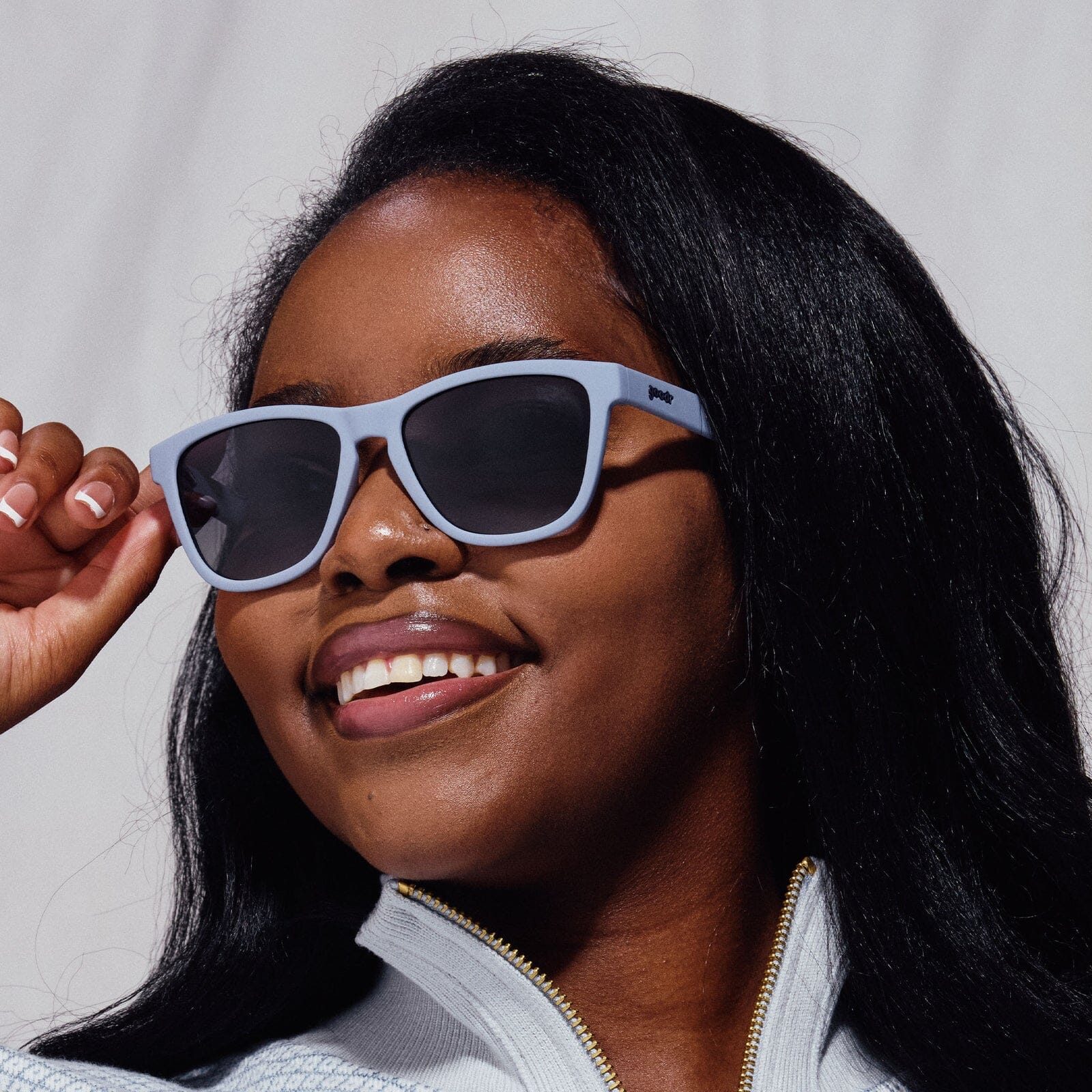 goodr OG - Sports Sunglasses - Zombie Skin Care Routine 