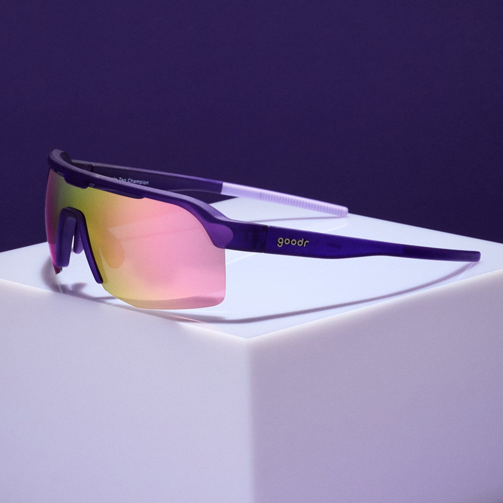 goodr Bolt G - Sports Sunglasses - Tentacle Tag Champion 