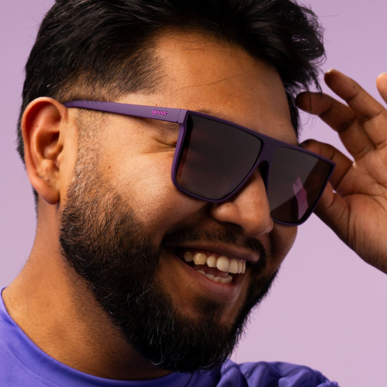 goodr FLY G - Sports Sunglasses - Keeping a High Profile 