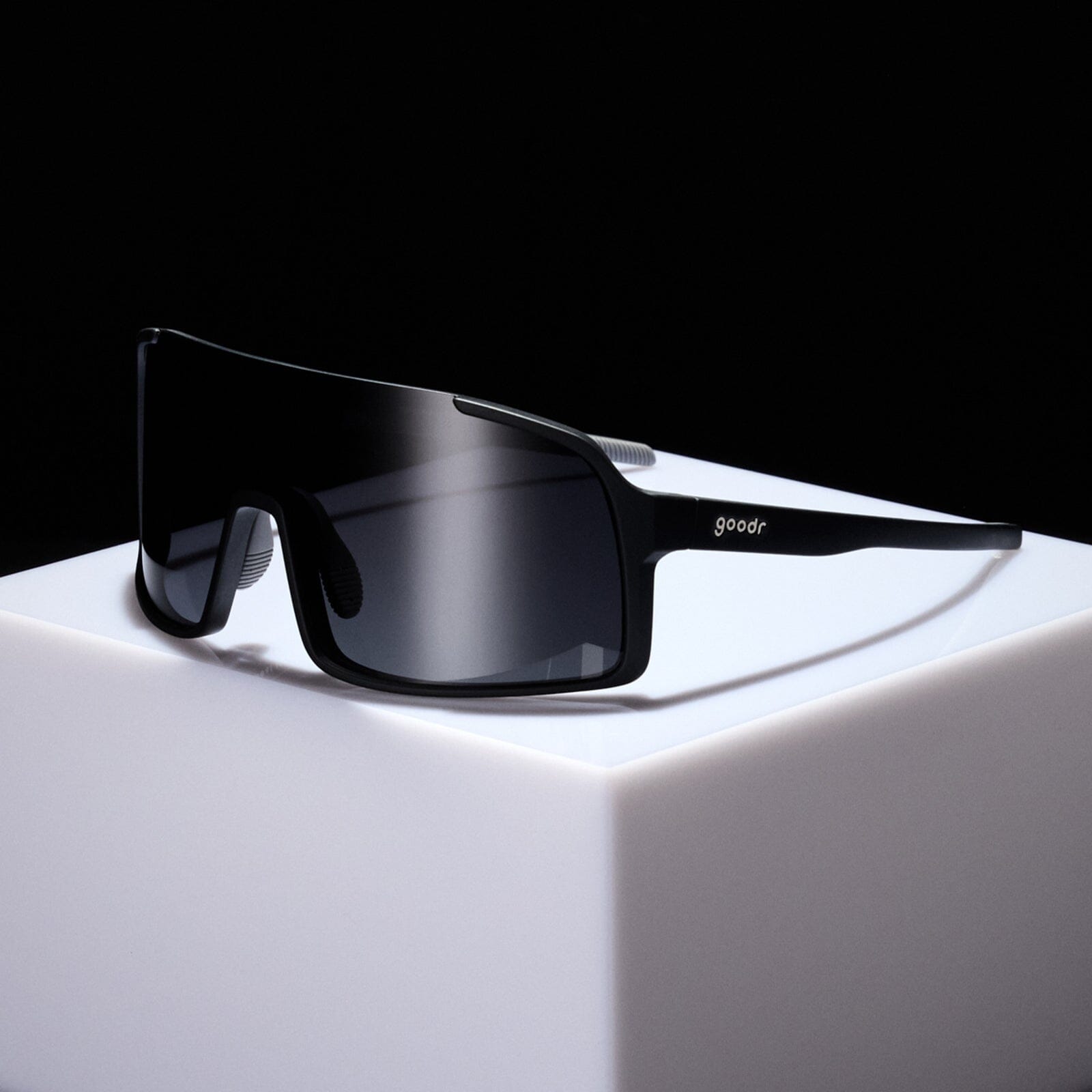 goodr Astro G - Sports Sunglasses - My Sweat Has An Octane Ring 