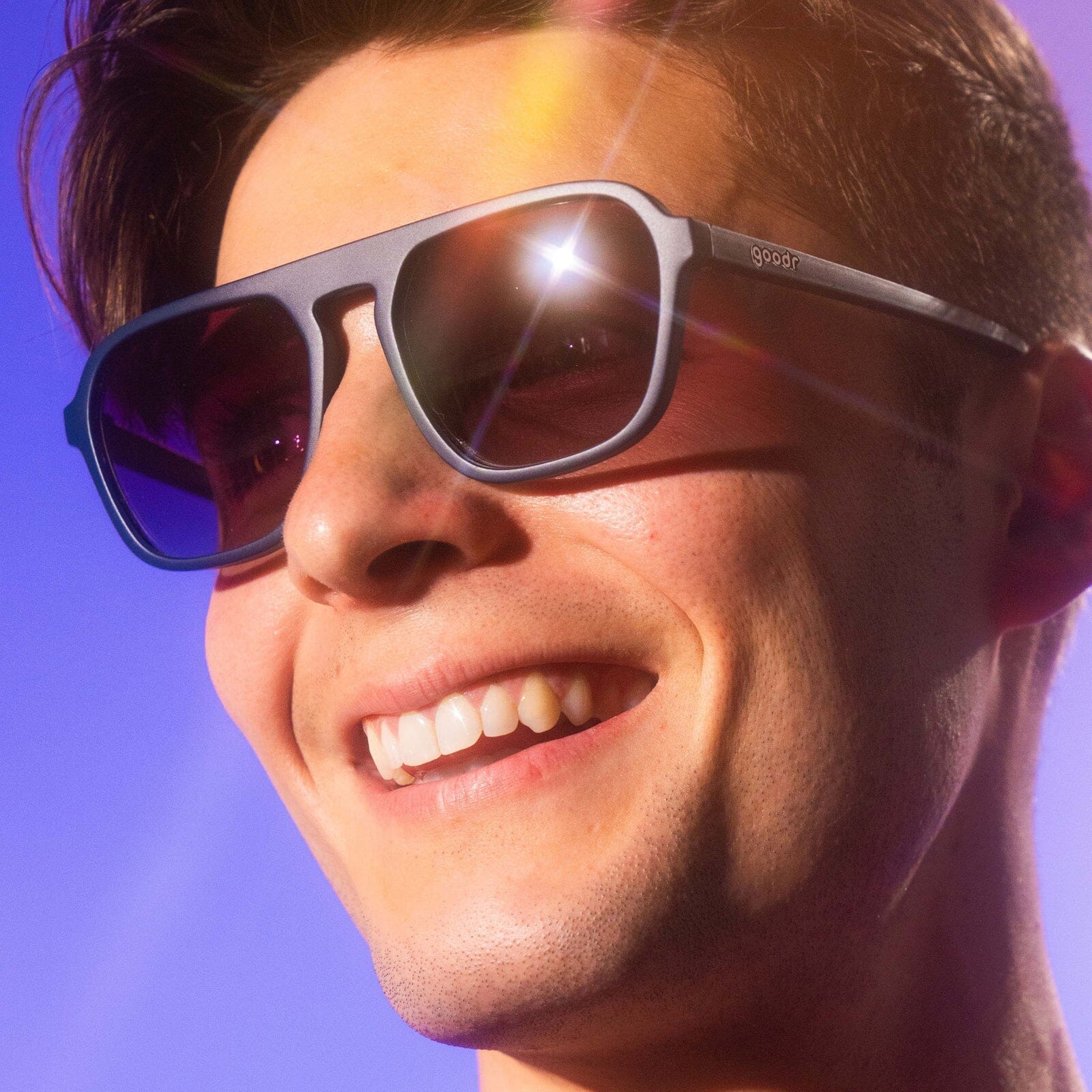 goodr RETRO G - Sports Sunglasses - Deja Vu Daydream 