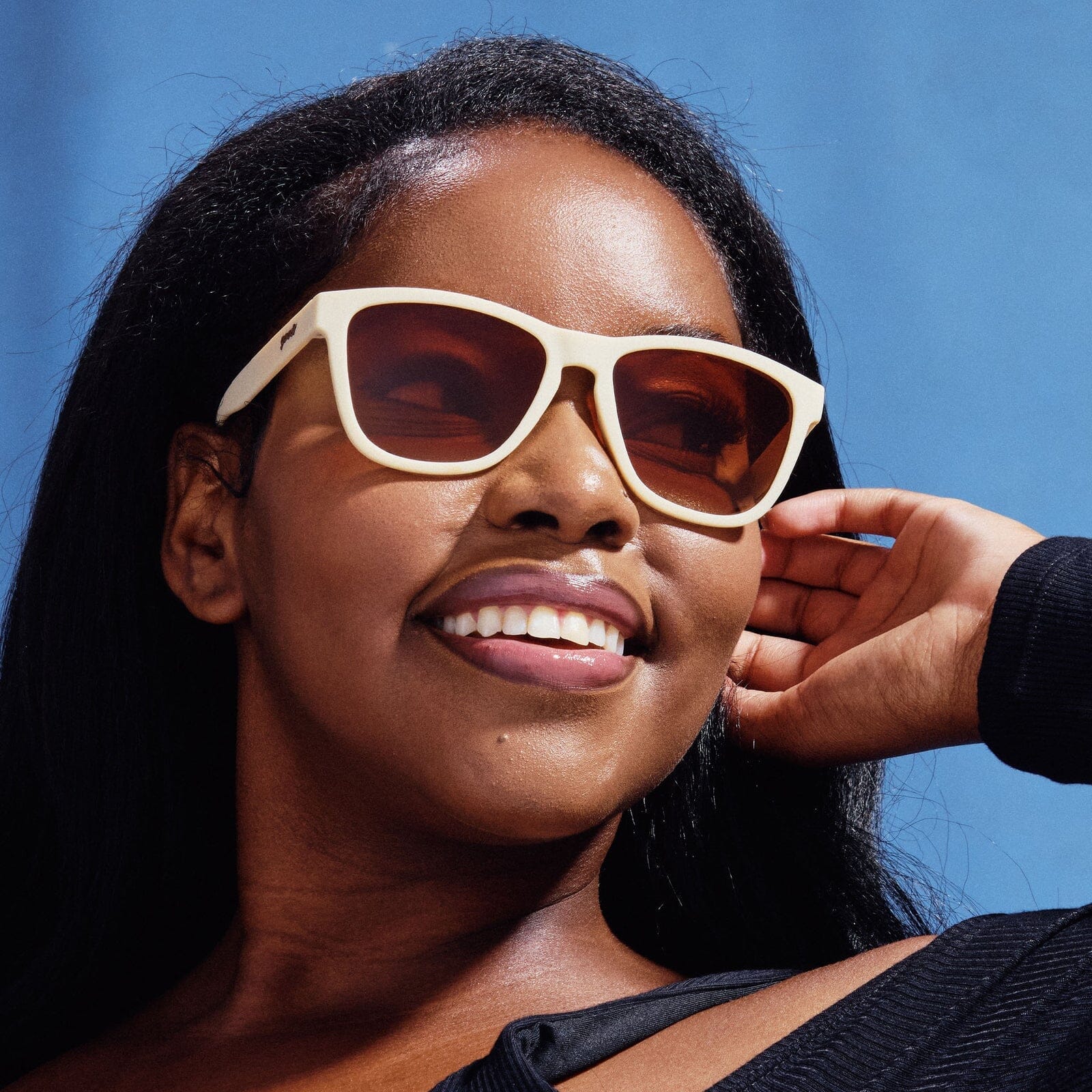 goodr OG - Sports Sunglasses - Toasted Marshmallow Magic 
