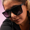 goodr FLY G - Sports Sunglasses - Fashion Week Dropout 